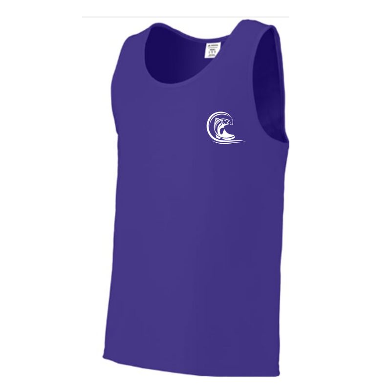 Youth Purple Dri-Fit Tank Top
